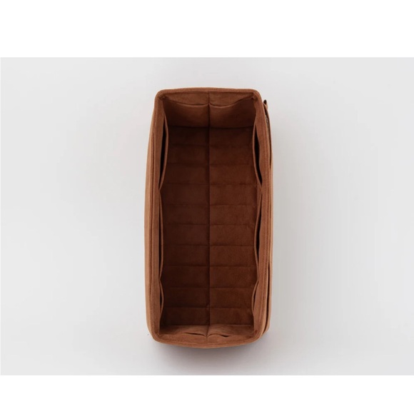 NWOT Birkin 25 handmade insert bag organizer protector 7RP - Picture 4 of 11